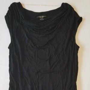 Liz Lange Maternity Cowl Neck Top Sz XL